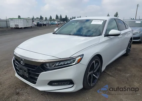 2019 Honda Accord Sport z USA, uszkodzony, nr VIN 1HGCV1F30KA020155